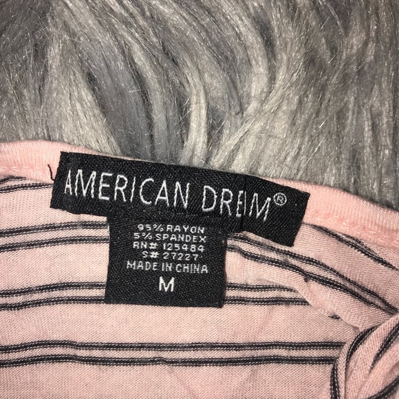 Stripped crop top - Picture 3 of 3